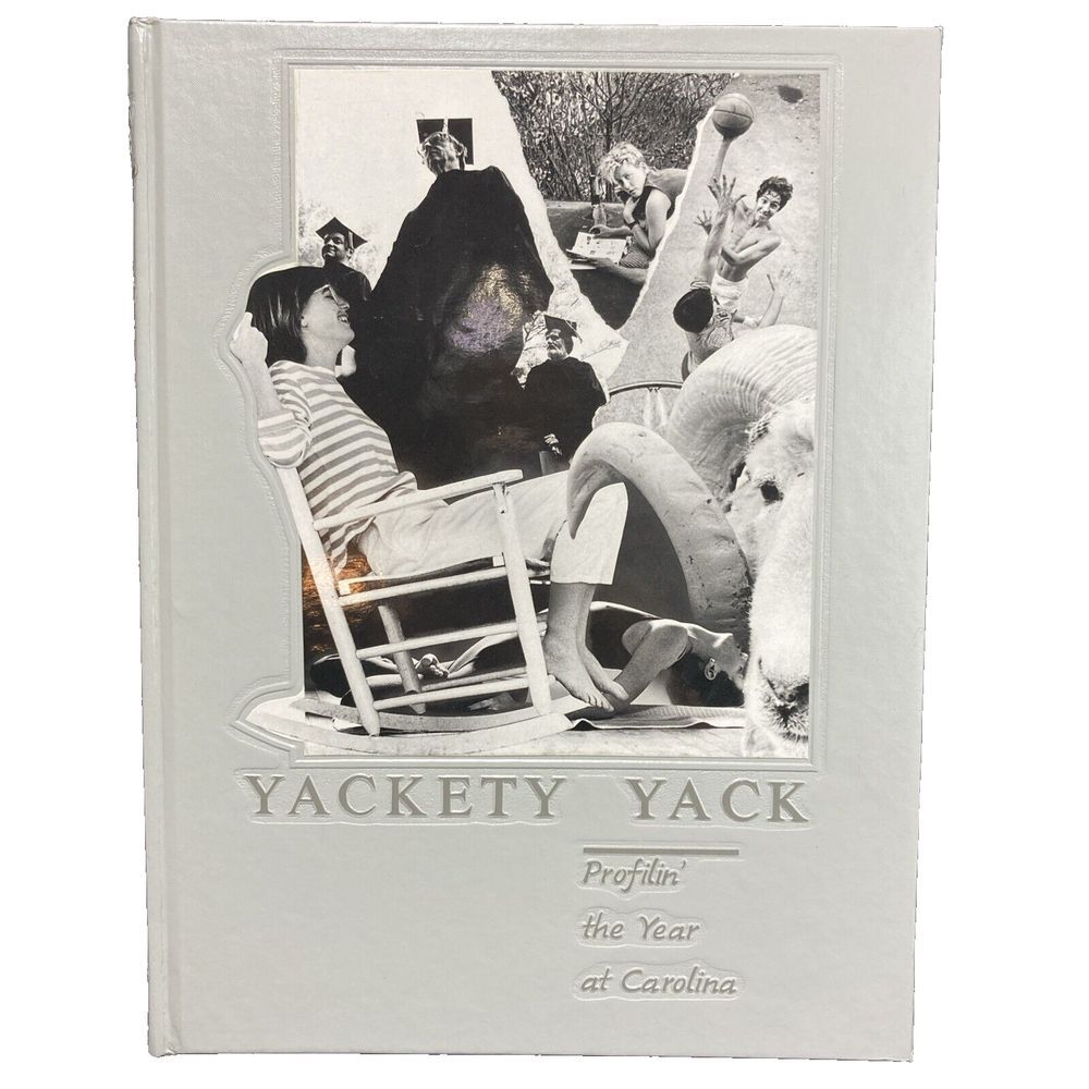 1987 Yackety Yack University‎ of North Carolina Yearbook Chapel Hill NC Vintage